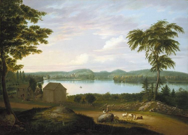 Alvan Fisher View of Springfield on the Connecticut River